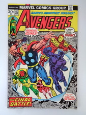 MARVEL COMICS The Avengers #122 (1974 ) PLEASE READ CONDITION.