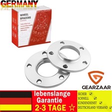 Spurplatten Spurverbreiterung 5x120 2x10mm Distanzscheibe Ø72.6 für BMW E60