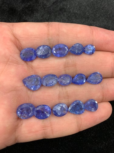 43.55 Carat Awesome loose Tanzanite lot, Perfect for Jewellery - Picture 2 of 6