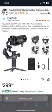 FeiyuTech SCORP Mini 3 Pro Kit Gimbal - USED - 249