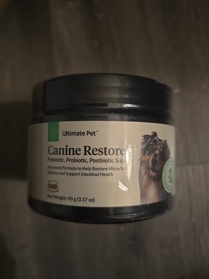 Ultimate Pet Canine Restore Prebiotic Probiotic Postbiotic Support