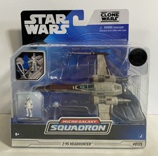 Star Wars Micro Galaxy Squadron Z-95 Headhunter Rare Clone Pilot Warthog 0175