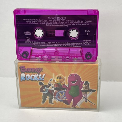 Barney Rocks! Cassette Tape Backyard Gang 1991 VERY RARE!