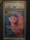 Pokémon TCG Mew EX Full Art RC24/RC25 Legendary Treasures PSA 8