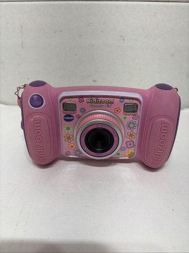 VTech KidiZoom Camera Pix, Pink In Good Working Condition