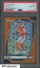 Bo Nix 2024 Prizm Disco Prizm #309 Broncos RC Rookie PSA 10 GEM MINT