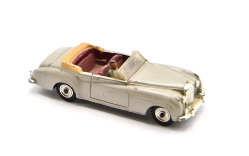 Dinky Toys 194 Bentley S2 Convertible Model Car Vintage Original