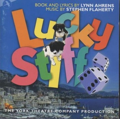 Lucky Stiff: Original Cast MUSIC AUDIO CD stage musical recording show tune 2004