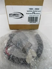 Atlantic Quality Parts 1900-0930, Ignition Switch and Key - Replaces Kubota