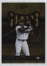 2004 Leaf Gamers Barry Bonds #G-4 0x1m