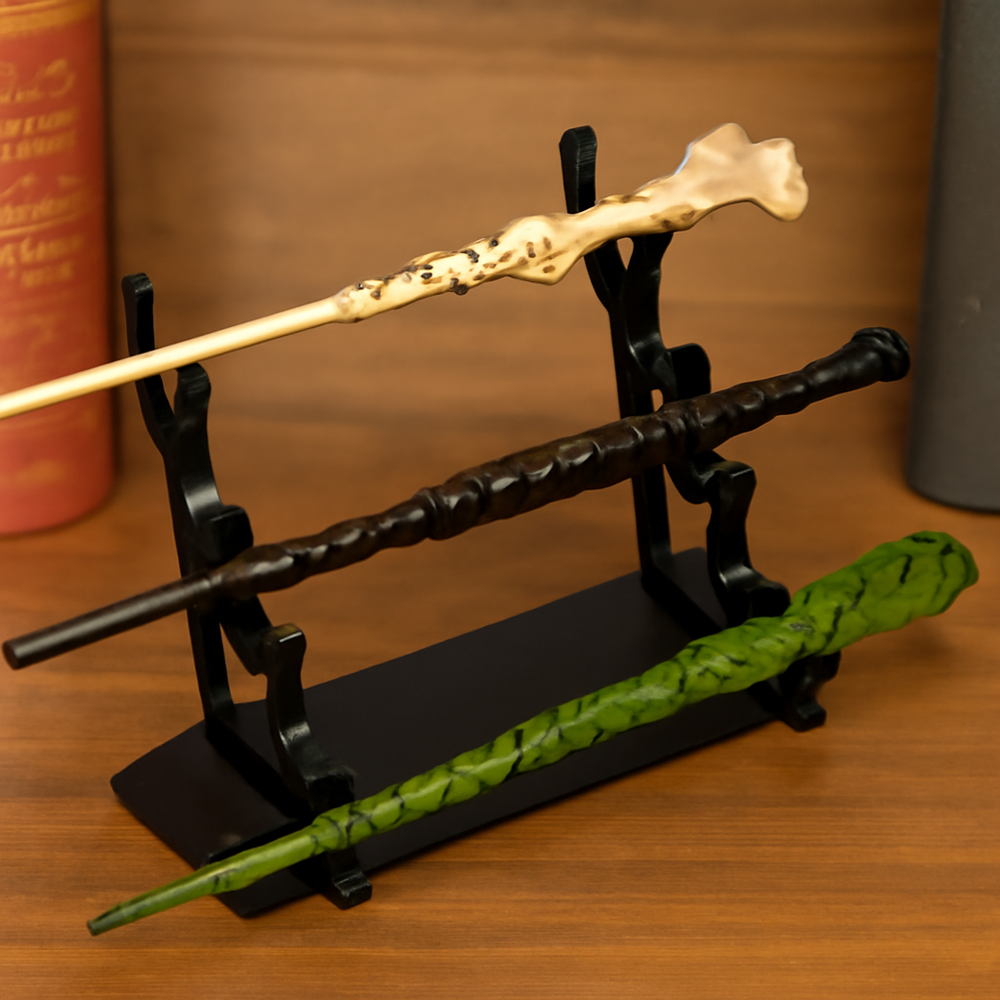 Magic Wand Display Stand - Personalized Organizer for Wands  