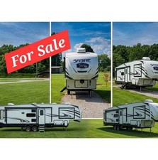 2018 Forest River Sabre Cobalt 36BHQ Mid-Bunk