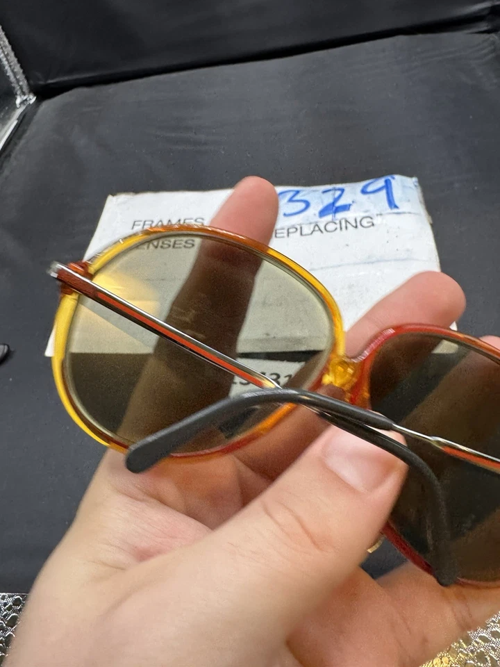 Gafas de sol Carrera 5591 30 hechas en Austria rojas raras Foto 4 de 4