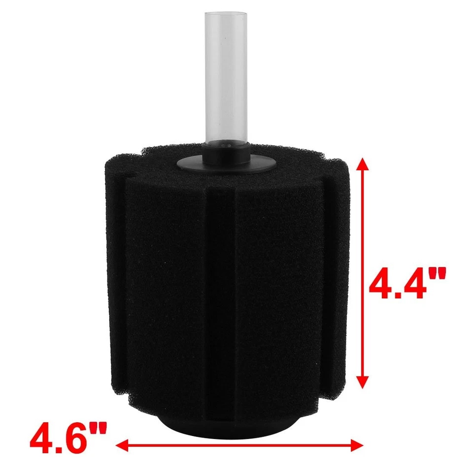 Xy-380 Aquarium Fish Tank Biochemical Sponge Filter, 4-1/2-Inch - Image 3 of 4