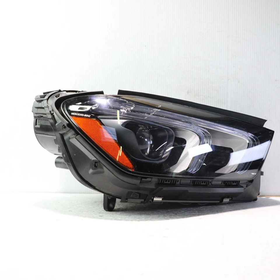 Faro derecho LED 20-23 Mercedes-Benz clase GLE sin adaptador OEM 1679060205 Foto 4 de 4