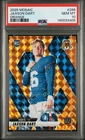 Jaxson Dart 2025 Mosaic RC PSA 10 #288 Orange /199 Gem Mint Rookie