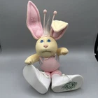 Vintage Xavier Roberts Bunny Bees Cabbage Patch Doll Pink With Shoes READ