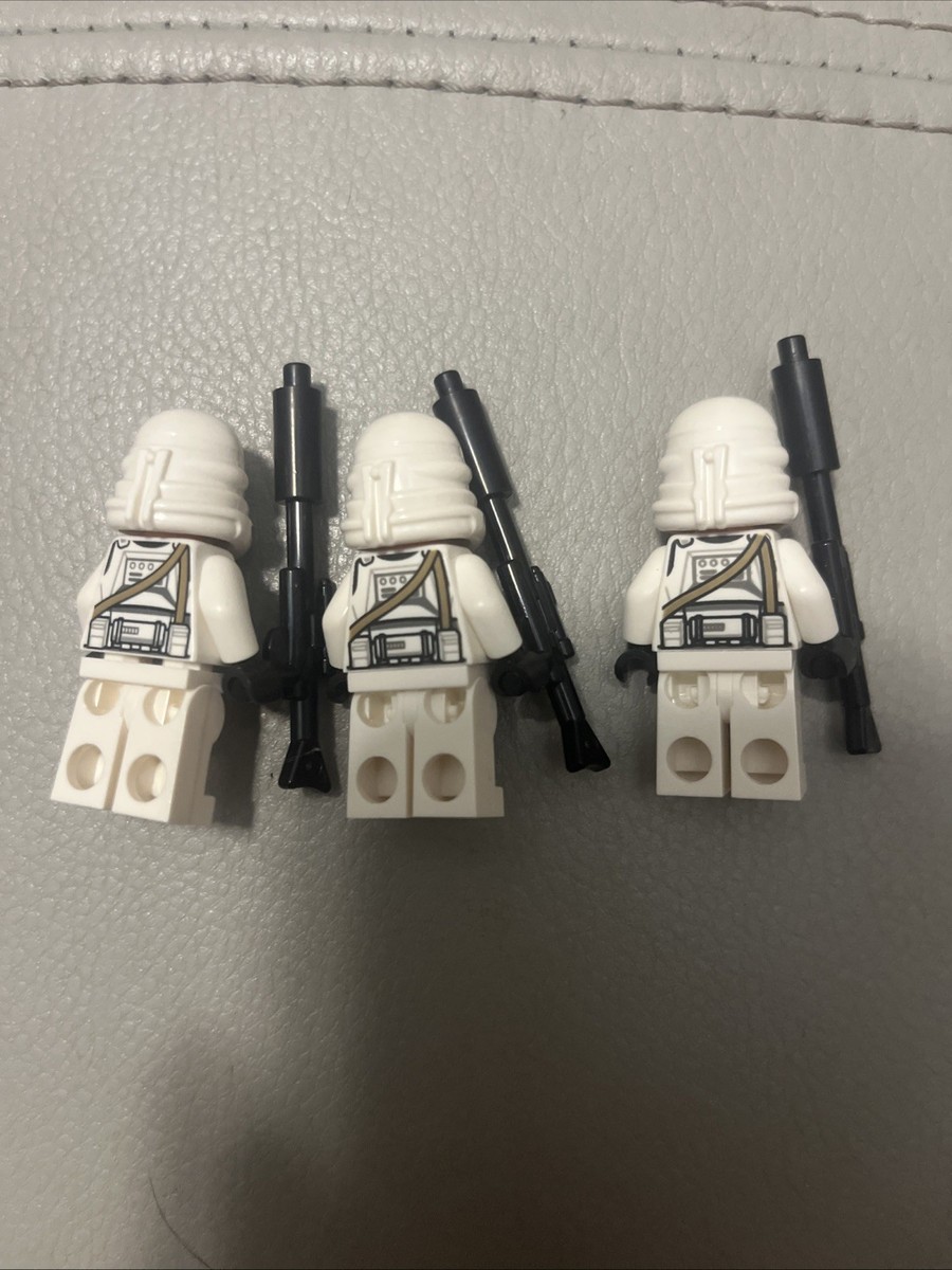 LEGO Star Wars: Clone Trooper Commander 187th Legion Airborne X3