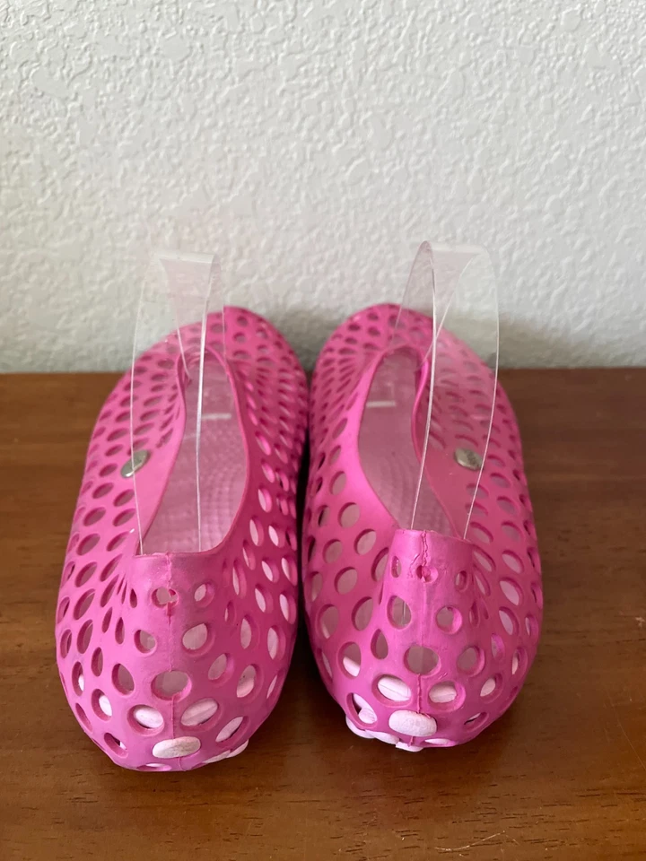 Unbranded Womens Pink Anti Slip Outdoor Beach Swim Surf Pool Water Shoes Size 38 - Image 4 of 4
