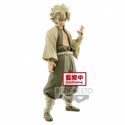 Banpresto - Dämonentöter: Kimetsu No Yaiba Figure Vol.15 (a: sanemi Shinazugawa)
