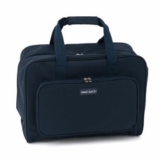 HobbyGift Borsa Macchina Da Cucire - Blu Navy - Conservazione Per Artigianato