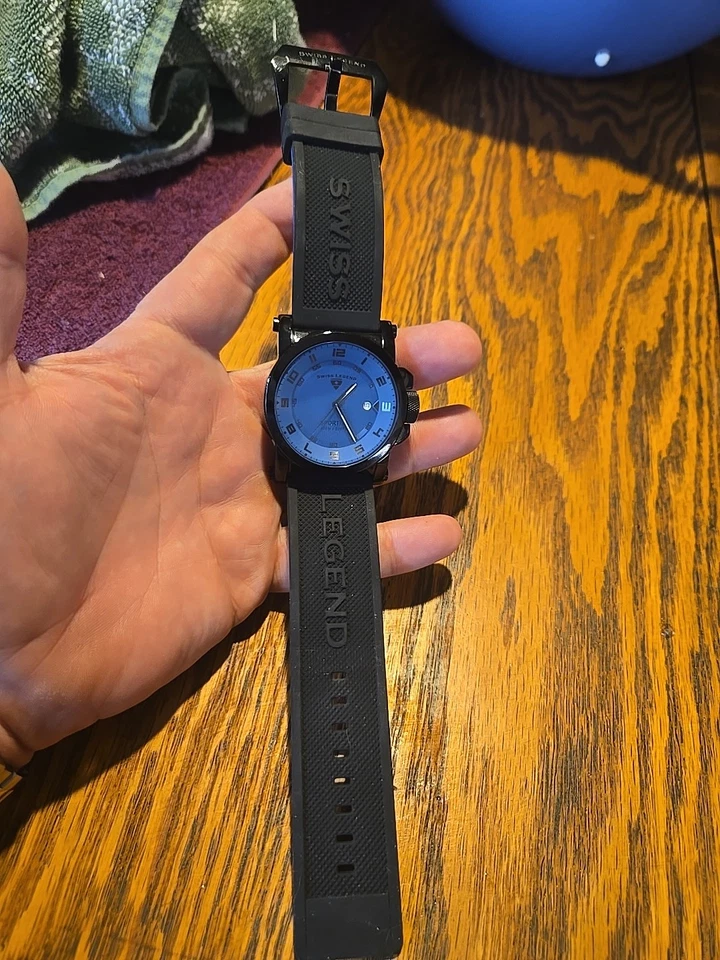 Reloj Swiss Legend Sportiva Hombre  Foto 2 de 4