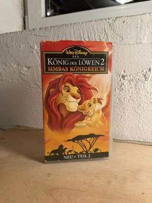 Walt Disney der König der Löwen 2 - Simbas Königreich VHS Video Kassette - Bild 1 von 2