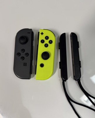 Nintendo Switch Joy-Con Pair Yellow and Dark Gray