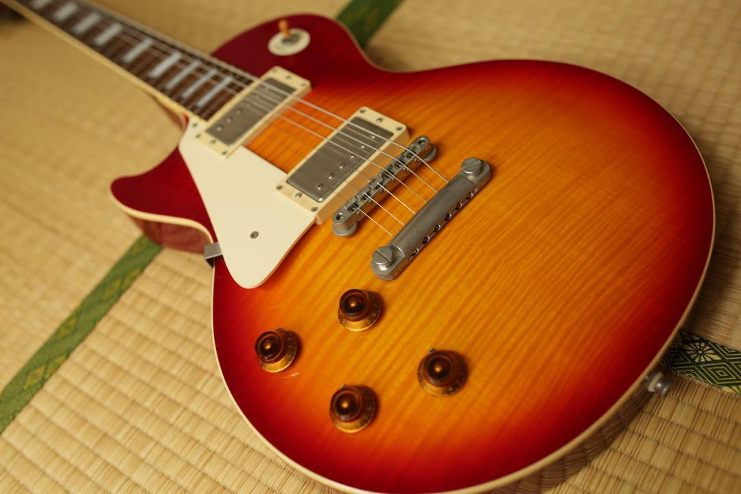 TOKAI LES PAUL LS125 FLAME LEFTY 左利き用 Tokai LS125 Left-Handed Les Paul Japan 2015 Flame Top PAF