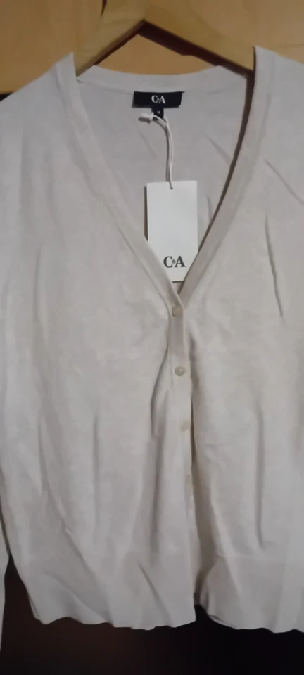 Damen Kurz-Strickjacke, Gr. M ( auch S ), Neu - Bild 2 von 4