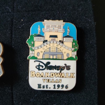 Disney s Boardwalk Villas pin from Walt Disney World Resort Hotels collection