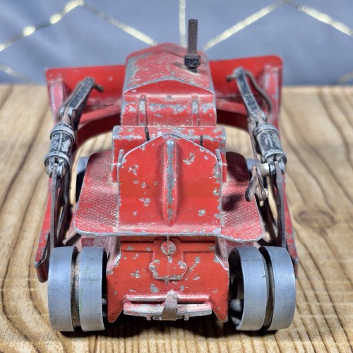 Vintage DINKY Supertoys Blaw Knox Bulldozer Meccano Ltd England Metall 50er 60er? - Bild 7 von 10