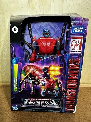Transformers Generations Legacy Voyager Predacon Inferno Takara Tomy Figure NEW