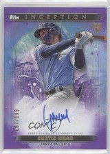 2024 Inception Base Rookie and Emerging Stars Purple /199 Curtis Mead Auto 1dt9