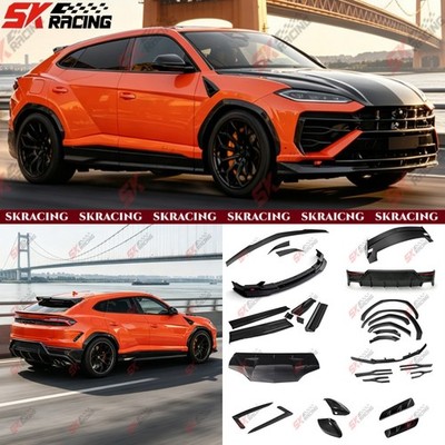 Body Kits Fits Lamborghini Urus SE 2025UP Dry Carbon Front Rear Lip Spoiler Hood