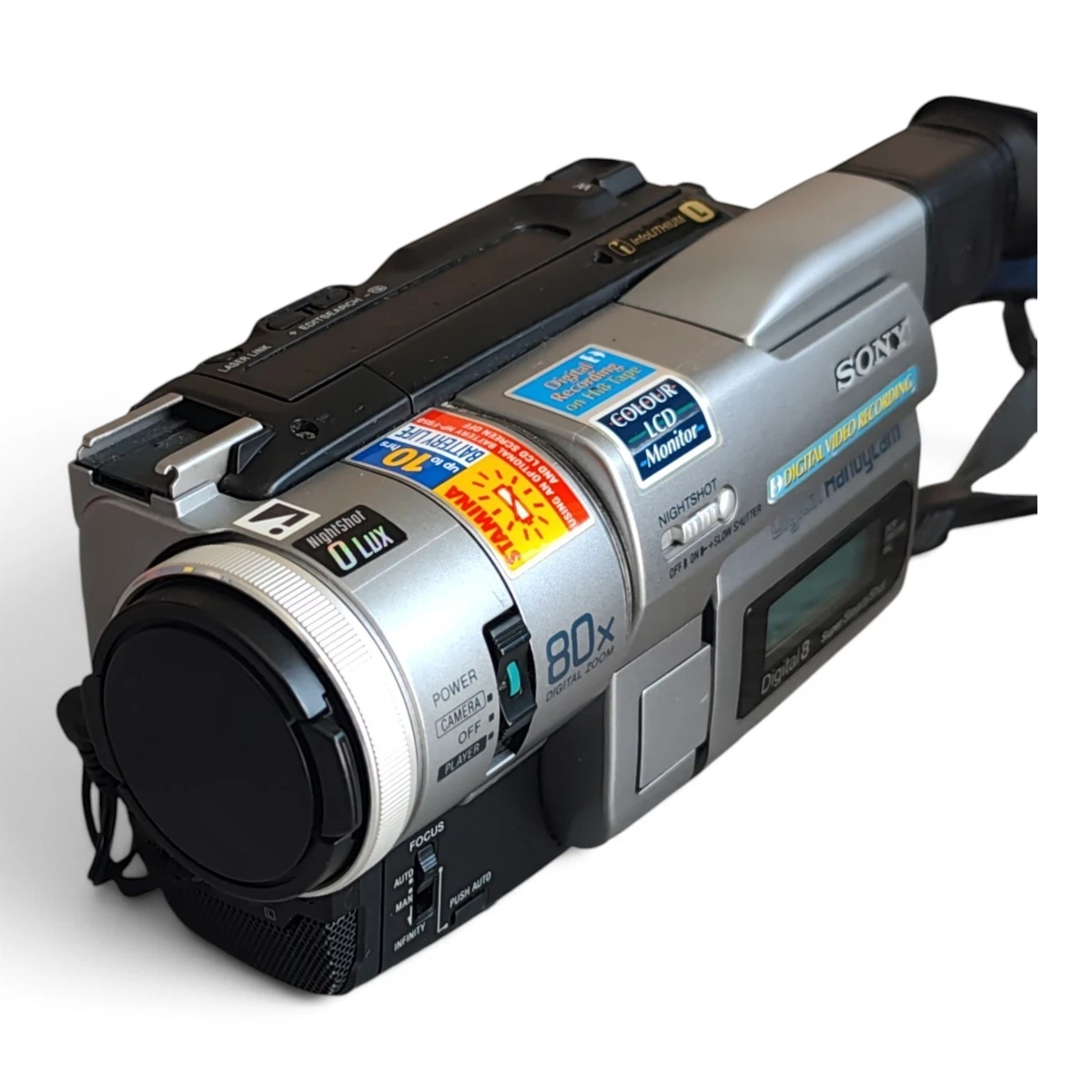 Sony Handycam DCR-TRV110E 8/Video8/HI8 Videocámara Digital con Mando a Distancia
