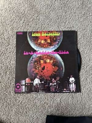 Iron Butterfly ''In A Gadda Da Vida'' 1968 LP Vinyl ATCO SD 33-250 - VG+ w/ scuff