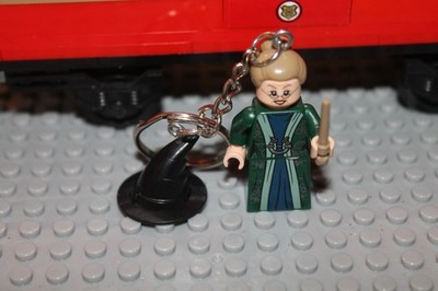 HARRY POTTER LEGO KEYCHAIN - **Multiple Character Options Available**