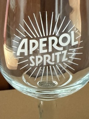 Aperol Spritz Gläser 2er Set Original aus Glas - Neu und unbenutzt