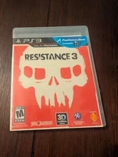 Resistance 3 (Sony PlayStation 3, PS3, 2011) CIB Complete with Manual