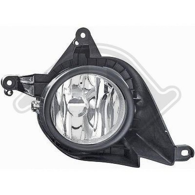 Nebelscheinwerfer Diederichs 5283889 für Honda Links
