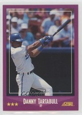 1988 Score Danny Tartabull #106 13ox