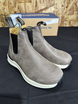 Blundstone Men\'s Gray and Beige Chelsea Boots Blundstone 2141 Chelsea Sneaker Boots (For Men and Women  main image 4