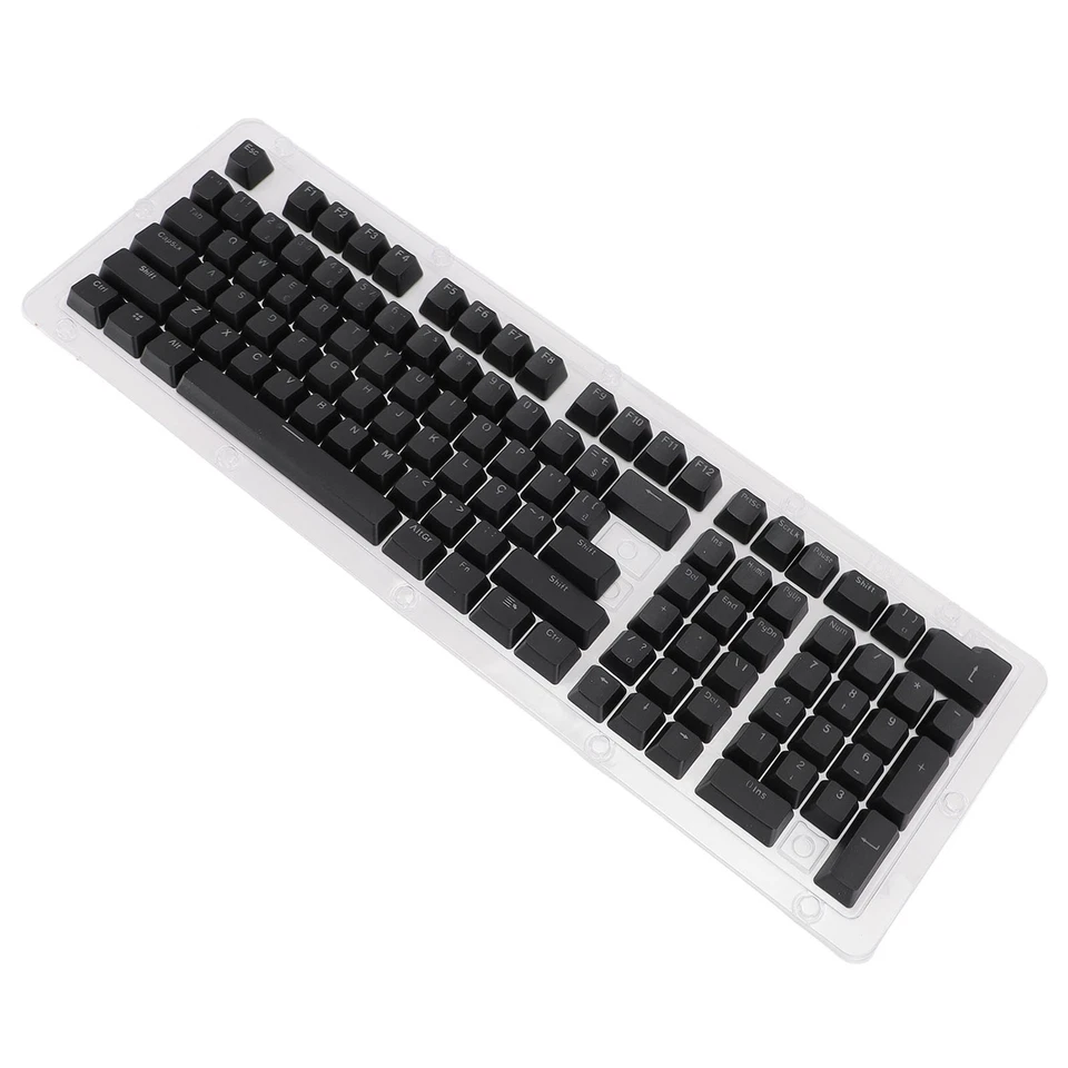110 Keys Keyboard Keycaps Backlight Translucent Portuguese Keyboard Keycaps High - Image 4 of 4