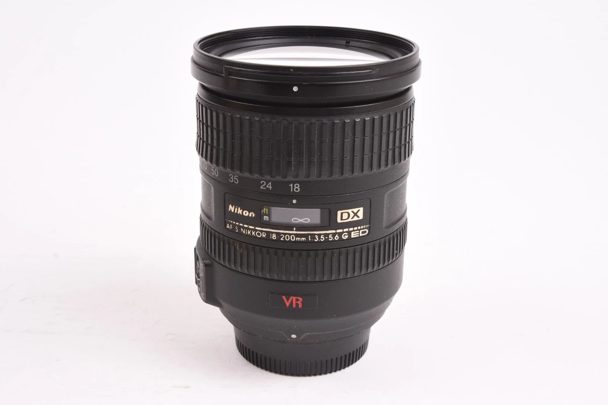 Nikon 18-200mm f/3.5-5.6 Camera Lenses for sale | eBay