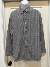 IZOD Advantage Performance Men  s 2XL Button Down Long Sleeve EUC