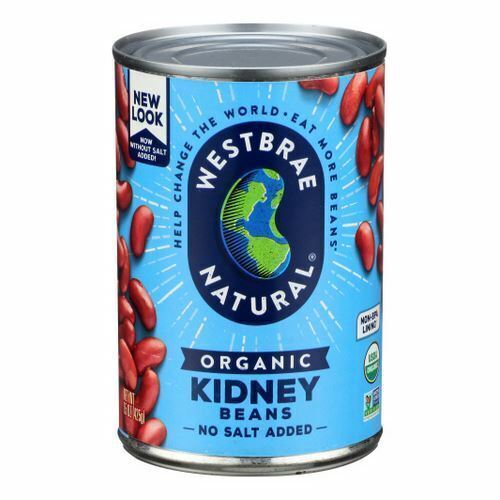 Organic Kidney Beans Fat Free 15 Oz By Westbrae - 第 1/1 張圖片