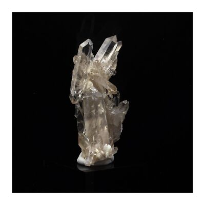 Steine und Mineralien. Rauchquarz. 97,0 ct. Dome des Petites Rousses, Oz, Isère,