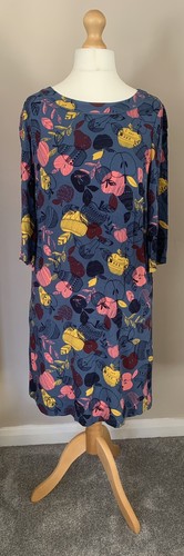 Mantaray printed dress size 12 | eBay