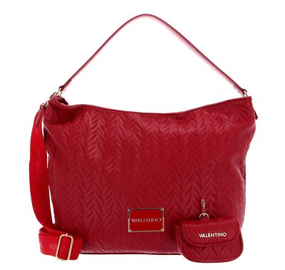 VALENTINO Sunny Re Hobo Bag Schultertasche Tasche Rosso rot Neu